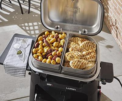 Weber Veelzijdigheidsset - Lumin-elektrische barbecue grillrooster - thumbnail
