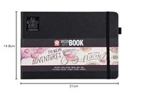 Sakura schetsboek, 140 g/m², ft A5, wit, 80 vel - thumbnail
