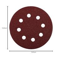 Schuurschijf klit k180 125 5st KWB - Kwb - thumbnail