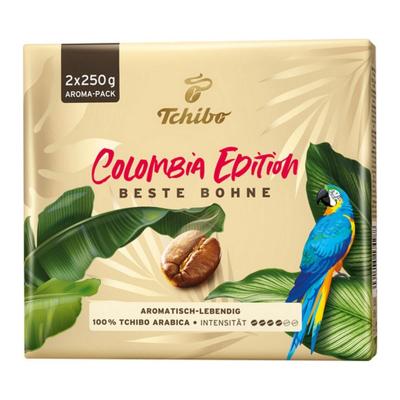 Tchibo - Beste Bohne Colombia Vacuum - 9x 2x 250g