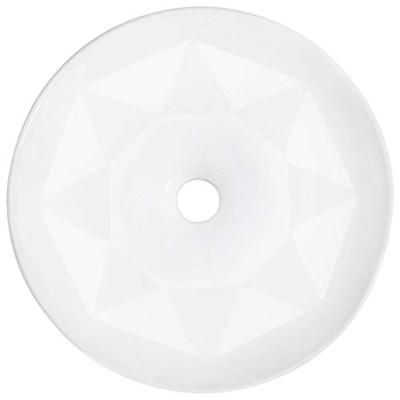 Wastafel 36x14 cm keramiek wit