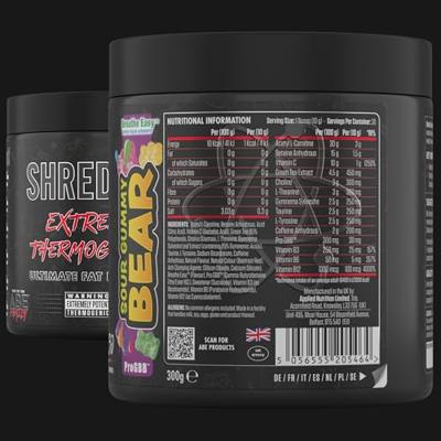 Shred X Powder 300g | Applied Nutrition | 30 G