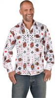 Blouse Kaartspel Heren - thumbnail
