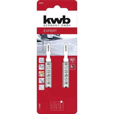 Dec.zaagbladen fijn metaal 2st I KWB - Kwb