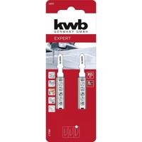 Dec.zaagbladen fijn metaal 2st I KWB - Kwb - thumbnail