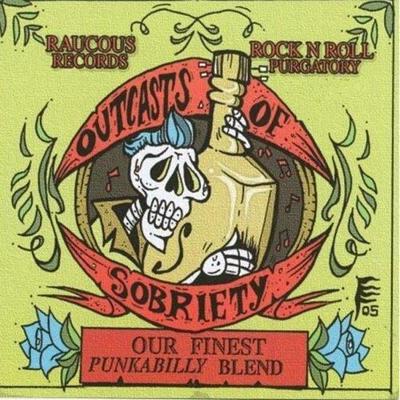 Outcasts Of Sobriety - Punkabilly - CD (0616892840220) Outcasts Of Sobriety - Punkabilly - CD (0616892840220)