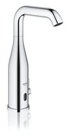GROHE Essence Wastafelkraan Opbouw - uitloop 12.7cm - electronisch - Adapter - 230V - chroom 36444000 - thumbnail