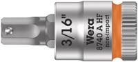 Wera 8740 A 05003386001 Inbus Dopsleutelinzetstuk 3/16 1/4 (6.3 mm) - thumbnail