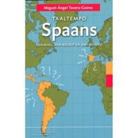 Taaltempo Spaans (Paperback) - thumbnail