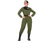 Kostuums voor Volwassenen Th3 Party Groen (2 Onderdelen) - Maat: XL - Maat: XL - thumbnail