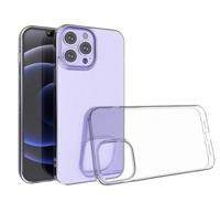 Casecentive Silicone case iPhone 13 Pro Max transparant - thumbnail