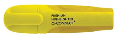 Q-CONNECT Premium markeerstift, geel Q-CONNECT Premium markeerstift, geel