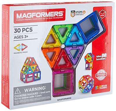 Magformers set, 30dlg. Magformers set, 30dlg.