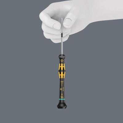 Wera 1567 TORX® HF Kraftform Micro Schroevendraaier met Vasthoudfunctie, TX 8 x 60 mm - 1 stuk(s) - 05030404001 - thumbnail