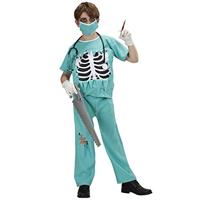 Chirurg Halloween kostuum kind - thumbnail
