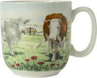 Wiebe&apos;s Farm Beker XL koe 41cl 6st - thumbnail