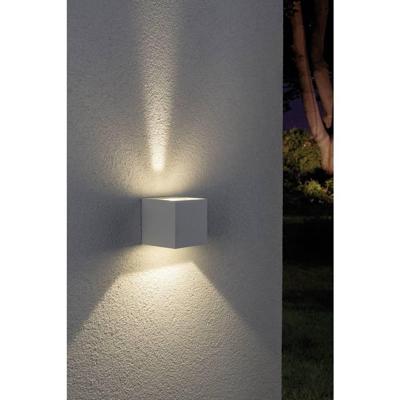 Paulmann Cybo 18001 LED-buitenlamp (wand) LED LED vast ingebouwd 6 W