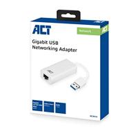 ACT AC4410 Gigabit Netwerkadapter | USB 3.2 Gen1 - thumbnail