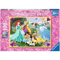 Ravensburger de prinsessen 100st. xxl Ravensburger de prinsessen 100st. xxl
