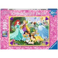 Ravensburger de prinsessen 100st. xxl - thumbnail