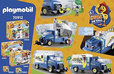 Playmobil® 70912 D.O.C politiewagen - thumbnail