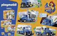 Playmobil® 70912 D.O.C politiewagen - thumbnail