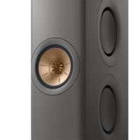 KEF LS60 Wireless vloerstaande speakers - Titanium grijs - thumbnail