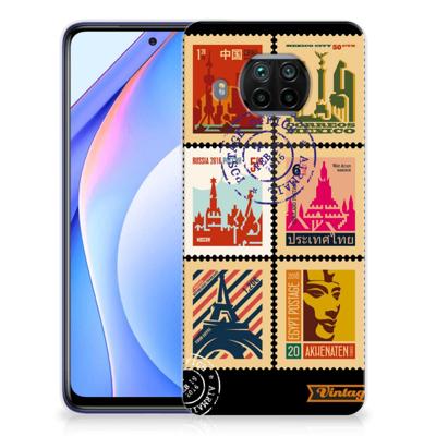 Xiaomi Mi 10T Lite | Silliconen Back Cover | Postzegels