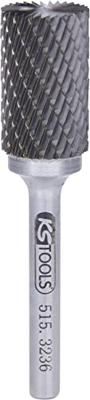 KS Tools 5153236 Freesstift Hardmetaal Lengte 70 mm Afmeting, Ø 6 mm