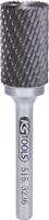 KS Tools 5153236 Freesstift Hardmetaal Lengte 70 mm Afmeting, Ø 6 mm - thumbnail