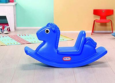 Little Tikes Rocking Horse 42.6x29x85.5 cm Blauw