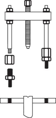 Gedore 1120751 Thread insert
