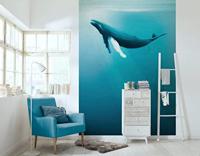 Komar Into Adventure Fotobehang Whale - IAX4-0045 - thumbnail