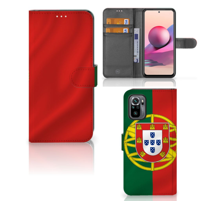 Xiaomi Redmi Note 10S | 10 4G | Poco M5s | Bookstyle Case | Portugal