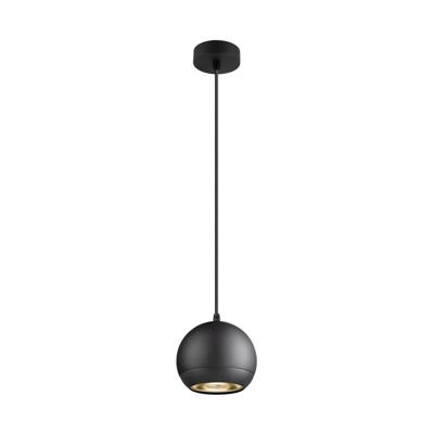 SLV LIGHT EYE ® 150 1008178 Hanglamp GU10 13 W Zwart SLV LIGHT EYE ® 150 1008178 Hanglamp GU10 13 W Zwart