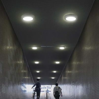 V-TAC 7874 LED-opbouwlamp Energielabel: F (A - G) 12 W Neutraalwit Wit