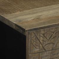 Dressoir 40x33x75 cm massief mangohout - thumbnail