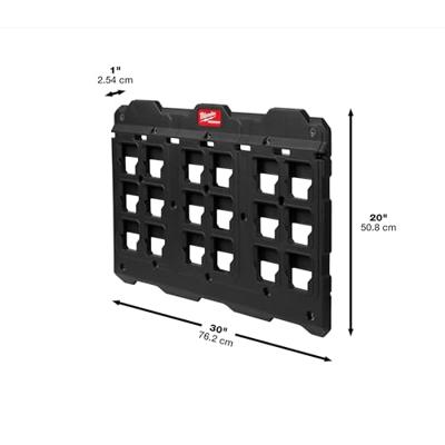 Milwaukee PACKOUT™ XL montageplaat - 4932480622 - thumbnail
