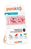 ParaKito Anti-Muggen Armband Zeemeermin Junior 3+ - thumbnail