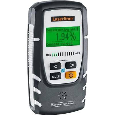 Laserliner MoistureMaster Compact Plus met Bluetooth | 082.334A - 082.334A - thumbnail