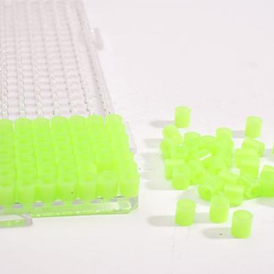 Vaessen Creative • strijkkralen neon groen 1100st.