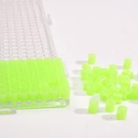 Vaessen Creative • strijkkralen neon groen 1100st. - thumbnail