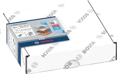 Bosch Accessoires Diamantdoorslijpschijf | Standard for Universal | 115X22,23 | 10 stuks - 2608615058 Bosch Accessoires Diamantdoorslijpschijf | Standard for Universal | 115X22,23 | 10 stuks - 2608615058