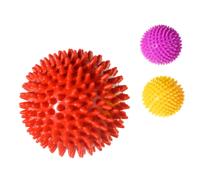 Nobleza Honden speelbal - Egelbal met piep - 7 cm - thumbnail