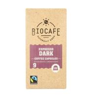 Bio Cafe Koffiecapsules Espresso Dark - thumbnail