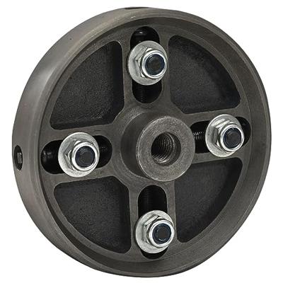 VidaXL Houtklauwplaat 4 bekken m18 verbinding 150x63 mm staal zwart VidaXL Houtklauwplaat 4 bekken m18 verbinding 150x63 mm staal zwart