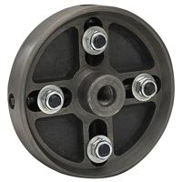 VidaXL Houtklauwplaat 4 bekken m18 verbinding 150x63 mm staal zwart - thumbnail