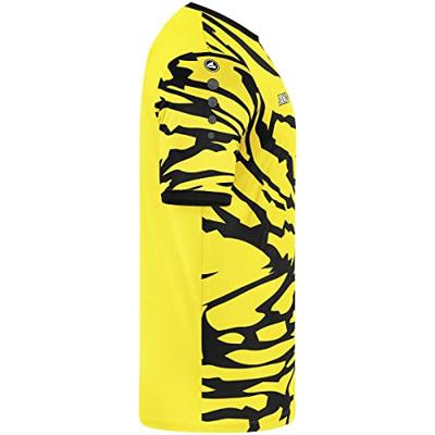 JAKO 4242K Shirt Animal Km Kids - Citroen/Zwart - 164