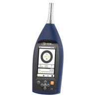 PCE Instruments PCE-SLM 50 Decibelmeter Kleurenscherm 21 - 143 dB 10 Hz - 20 kHz Ethernet, SD-kaart, USB-C - thumbnail