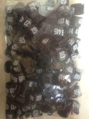 Collectieserie MINI zwart nummer 401-500